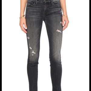 MOTHER DENIM - looker ankle frey, 28